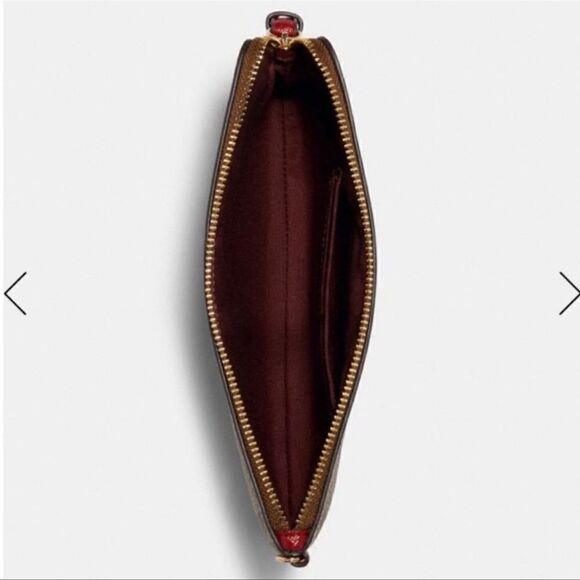 Coach Signature Large Wristlet with Charms in a Gift Box - Picture 10 of 12